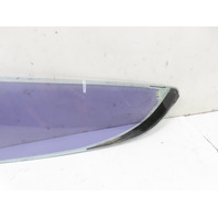 85 Porsche 928 S #1338 Glass Quarter Window Rear Left 92854310509