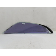 85 Porsche 928 S #1338 Glass Quarter Window Rear Left 92854310509