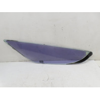 85 Porsche 928 S #1338 Glass Quarter Window Rear Left 92854310509