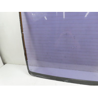 84-86 Porsche 928 S #1338 Glass Hatch Rear Windshield Trunk 92854501803