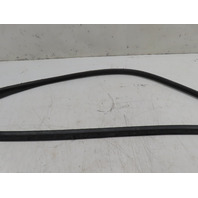 85 Porsche 928 S #1338 Seal, Rear Quarter Window Weatherstrip, Right