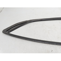 85 Porsche 928 S #1338 Seal, Rear Quarter Window Weatherstrip, Left