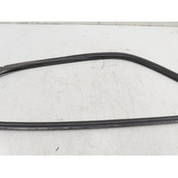 85 Porsche 928 S #1338 Seal, Rear Quarter Window Weatherstrip, Left