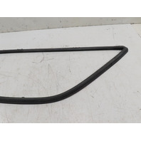 85 Porsche 928 S #1338 Seal, Rear Quarter Window Weatherstrip, Left
