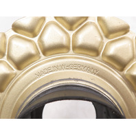 85 Porsche 928 S #1338 Center Cap Waffle Wheel BBS RS 017 Gold