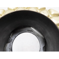 85 Porsche 928 S #1338 Center Cap Waffle Wheel BBS RS 017 Gold