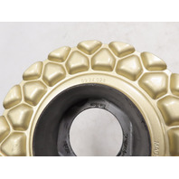 85 Porsche 928 S #1338 Center Cap Waffle Wheel BBS RS 017 Gold
