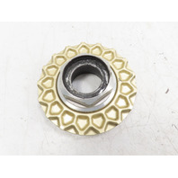 85 Porsche 928 S #1338 Center Cap Waffle Wheel BBS RS 017 Gold