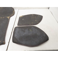 85 Porsche 928 S #1338 Carpet Set, Floor Mat Brown Front & Rear