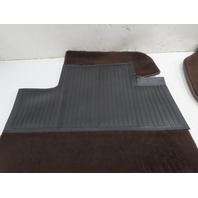 85 Porsche 928 S #1338 Carpet Set, Floor Mat Brown Front & Rear
