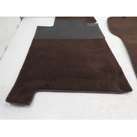 85 Porsche 928 S #1338 Carpet Set, Floor Mat Brown Front & Rear