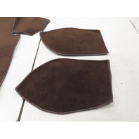 85 Porsche 928 S #1338 Carpet Set, Floor Mat Brown Front & Rear