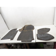 85 Porsche 928 S #1338 Carpet Set, Floor Mat Brown Front & Rear