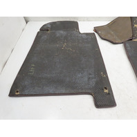 85 Porsche 928 S #1338 Carpet Set, Floor Mat Brown Front & Rear