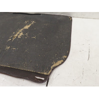 85 Porsche 928 S #1338 Carpet, Trunk Mat Brown Cover
