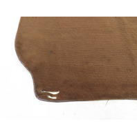 85 Porsche 928 S #1338 Carpet, Trunk Mat Brown Cover