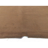 85 Porsche 928 S #1338 Carpet, Trunk Mat Brown Cover