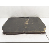 85 Porsche 928 S #1338 Carpet, Trunk Mat Brown Cover