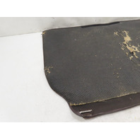 85 Porsche 928 S #1338 Carpet, Trunk Mat Brown Cover