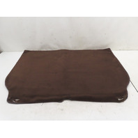 85 Porsche 928 S #1338 Carpet, Trunk Mat Brown Cover