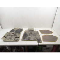 87-91 Porsche 928 S4 Carpet Set Floor Mats W/ PORSCHE SCRIPT TAN