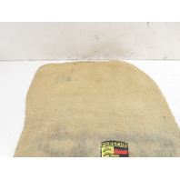 87-91 Porsche 928 S4 Carpet Set Floor Mats W/ PORSCHE SCRIPT TAN