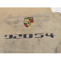 87-91 Porsche 928 S4 Carpet Set Floor Mats W/ PORSCHE SCRIPT TAN