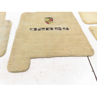 87-91 Porsche 928 S4 Carpet Set Floor Mats W/ PORSCHE SCRIPT TAN