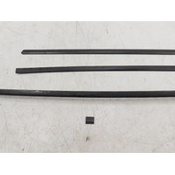 85 Porsche 928 S #1338 Trim Set, Front Windshield Molding