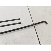 85 Porsche 928 S #1338 Trim Set, Front Windshield Molding