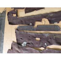 85 Porsche 928 S #1338 Carpet Main Set Floor Mat Cover Trim Brown