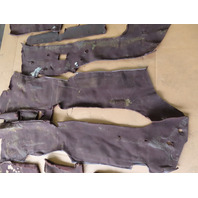 85 Porsche 928 S #1338 Carpet Main Set Floor Mat Cover Trim Brown