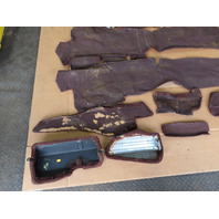 85 Porsche 928 S #1338 Carpet Main Set Floor Mat Cover Trim Brown