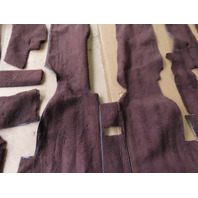 85 Porsche 928 S #1338 Carpet Main Set Floor Mat Cover Trim Brown