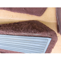 85 Porsche 928 S #1338 Carpet Main Set Floor Mat Cover Trim Brown