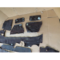 85 Porsche 928 S #1338 Carpet Main Set Floor Mat Cover Trim Brown