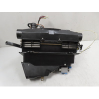 85 Porsche 928 S #1338 Heater Core AC Heat Evaporator Box Assembly 92857322502