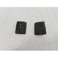 85 Porsche 928 S #1338 Boot Guide Pair Wedge Stopper Block Hatch Lid Trunk