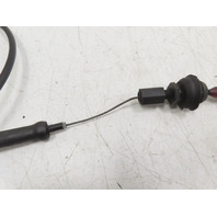 85 Porsche 928 S #1338 Cable Gas Pedal to Throttle Body OEM 92842302308