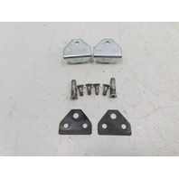 85 Porsche 928 S #1338 Lock Latch Set, Door Striker Left & Right 92853713302