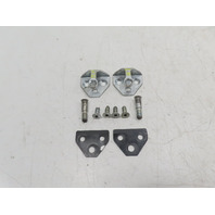 85 Porsche 928 S #1338 Lock Latch Set, Door Striker Left & Right 92853713302