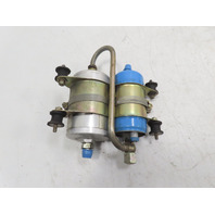 85 Porsche 928 S #1338 Fuel Pump & Filter w/ Bracket Mount