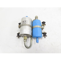85 Porsche 928 S #1338 Fuel Pump & Filter w/ Bracket Mount