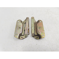 85 Porsche 928 S #1338 Hinge Pair Hood Front Bonnet Left & Right