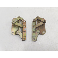 85 Porsche 928 S #1338 Hinge Pair Hood Front Bonnet Left & Right