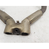 85 Porsche 928 S #1338 Header Down Pipe, Engine Exhaust Pre-Cat