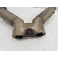 85 Porsche 928 S #1338 Header Down Pipe, Engine Exhaust Pre-Cat