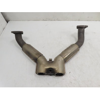 85 Porsche 928 S #1338 Header Down Pipe, Engine Exhaust Pre-Cat