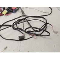 85 Porsche 928 S #1338 Wire Harness Dashboard Wiring Pigtail Plug