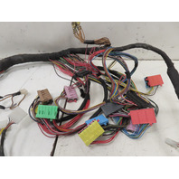 85 Porsche 928 S #1338 Wire Harness Dashboard Wiring Pigtail Plug